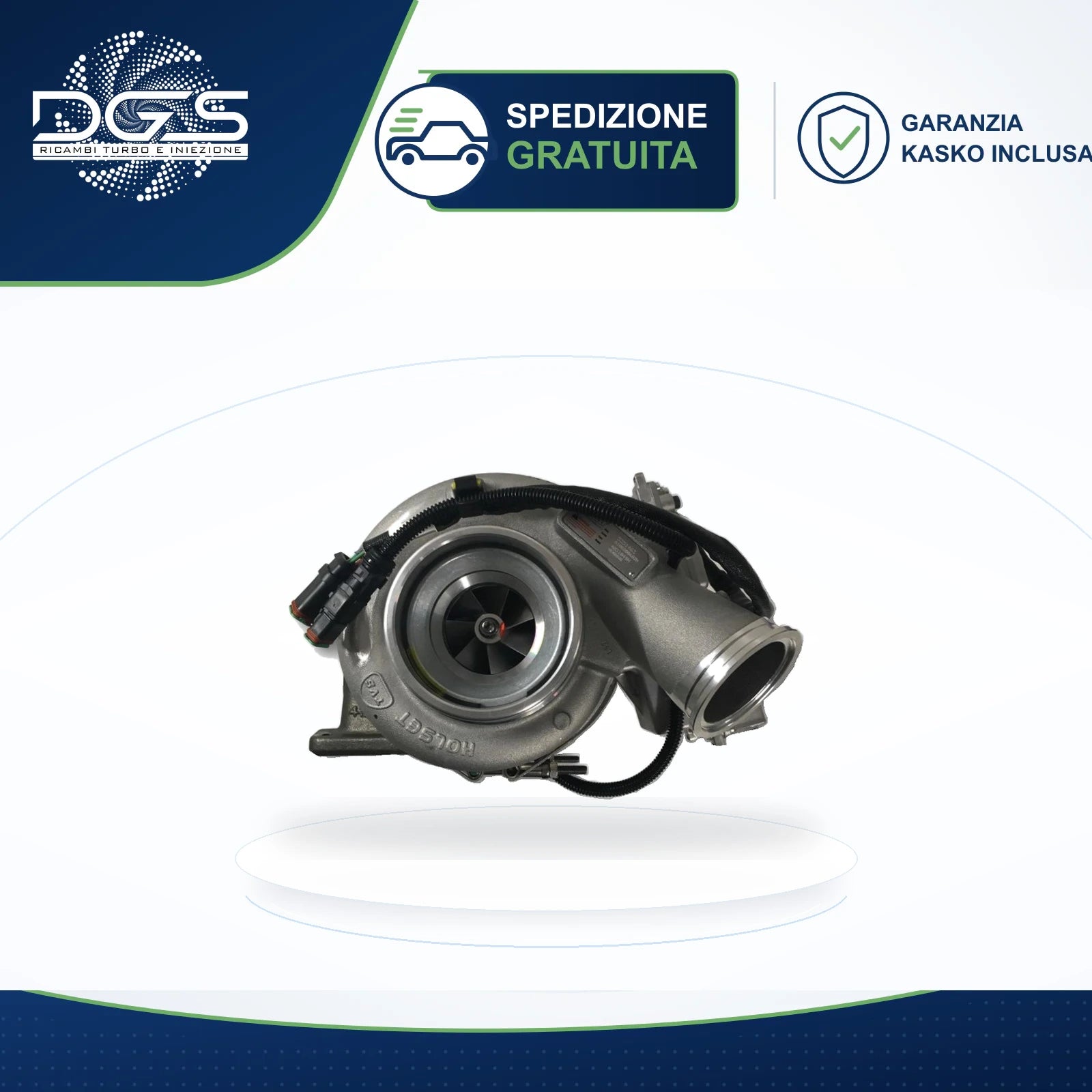 TURBO RICOSTRUITO SCANIA TRUCK - 4031049