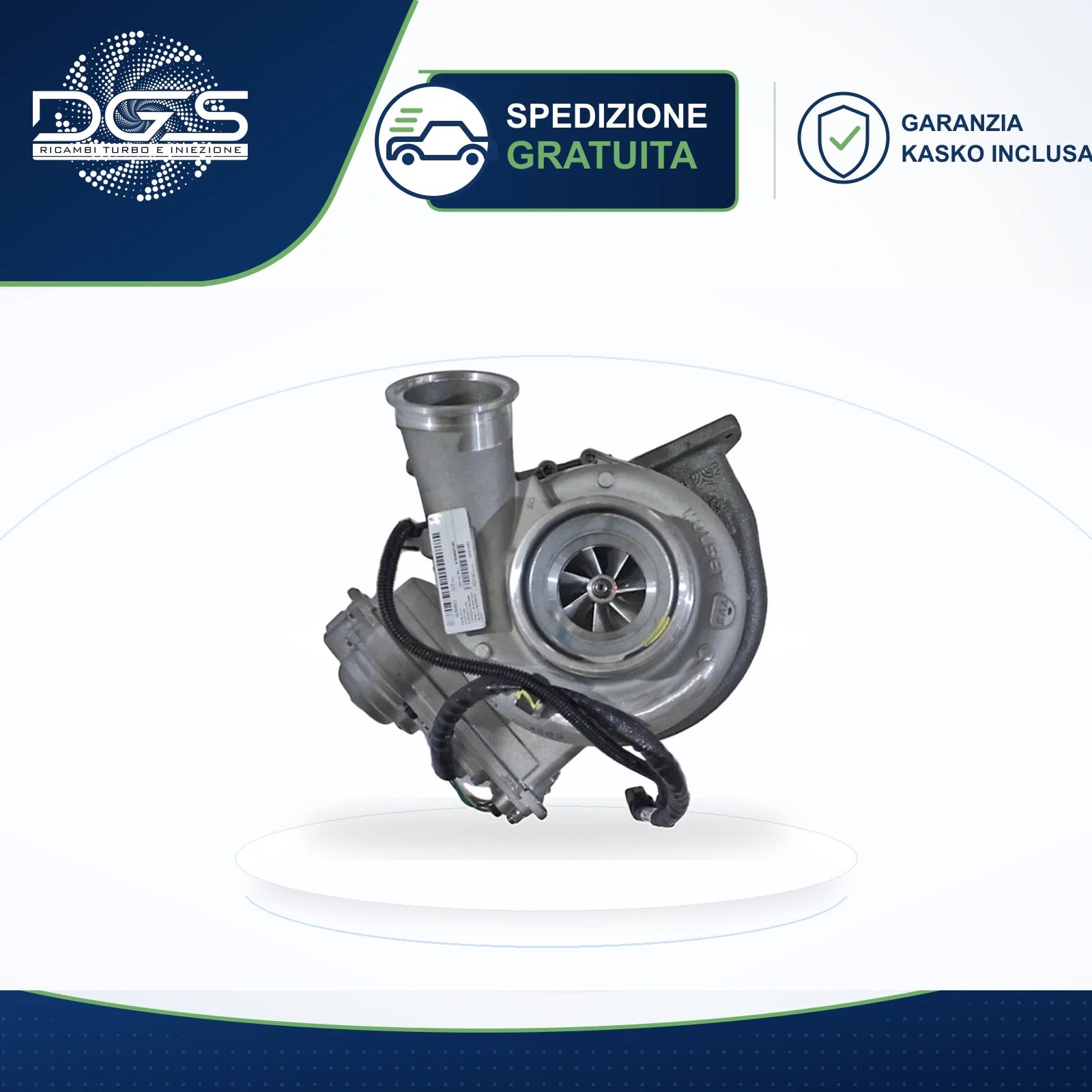 TURBO RICOSTRUITO SCANIA HE400VG