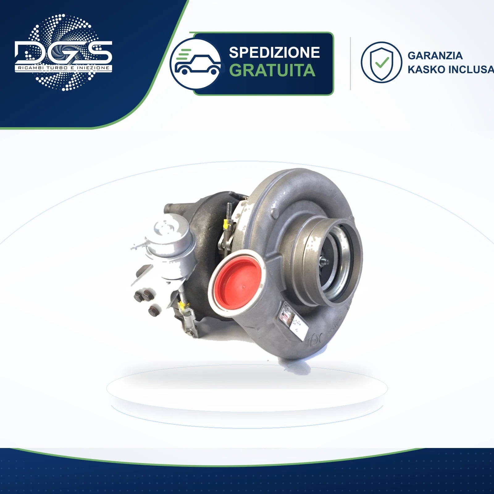 TURBO RICOSTRUITO HX52W RENAULT RVI