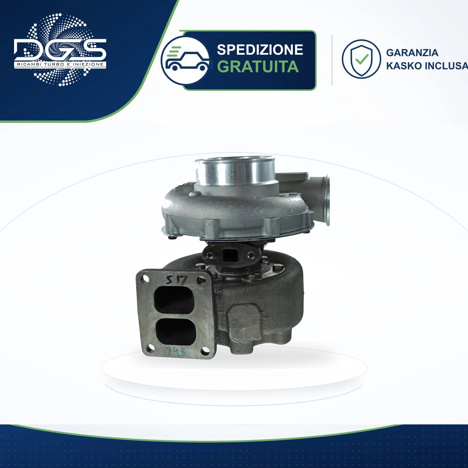 TURBO RICOSTRUITO IVECO EUROTECH - 4033323