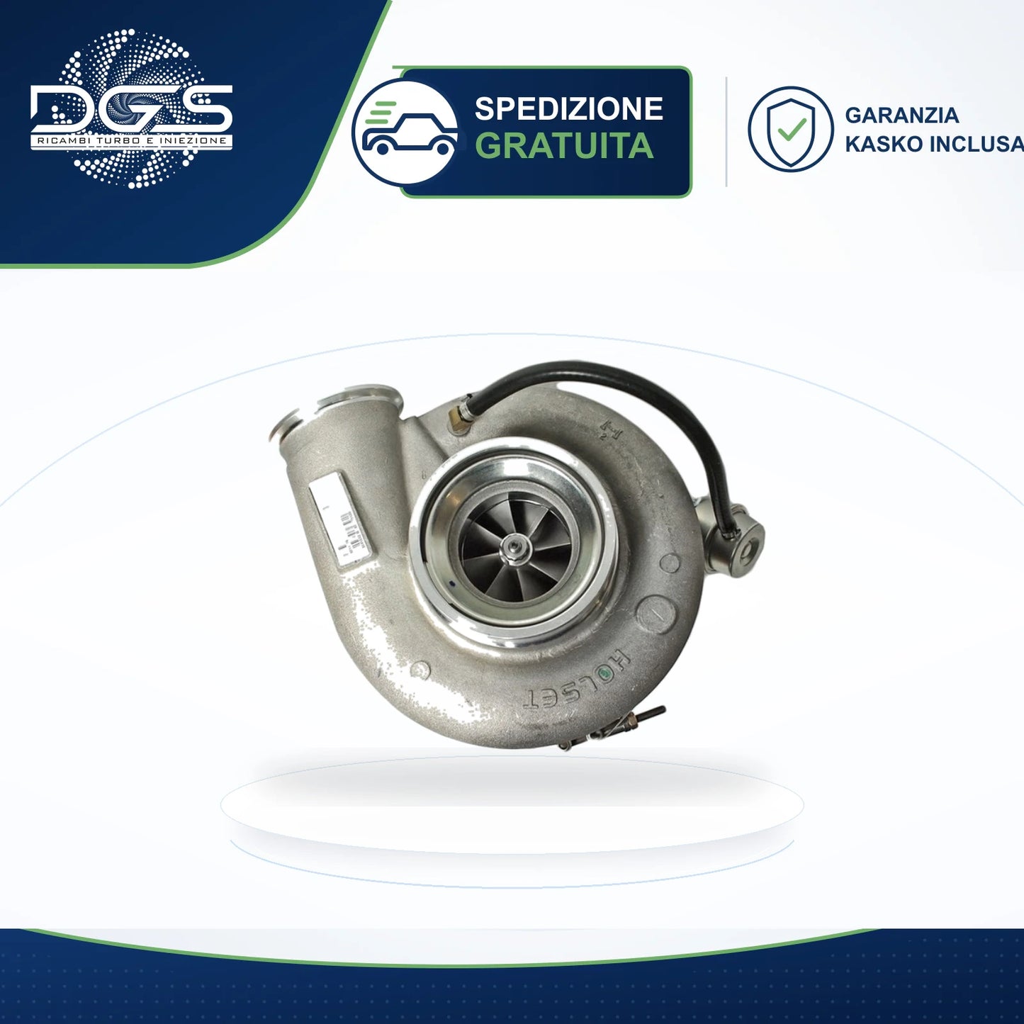TURBO RICOSTRUITO HOLSET IVECO - 4033729