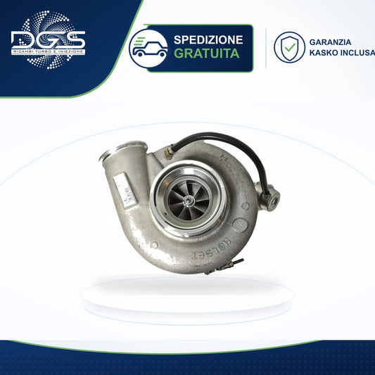 TURBO RICOSTRUITO HOLSET IVECO - 4033729
