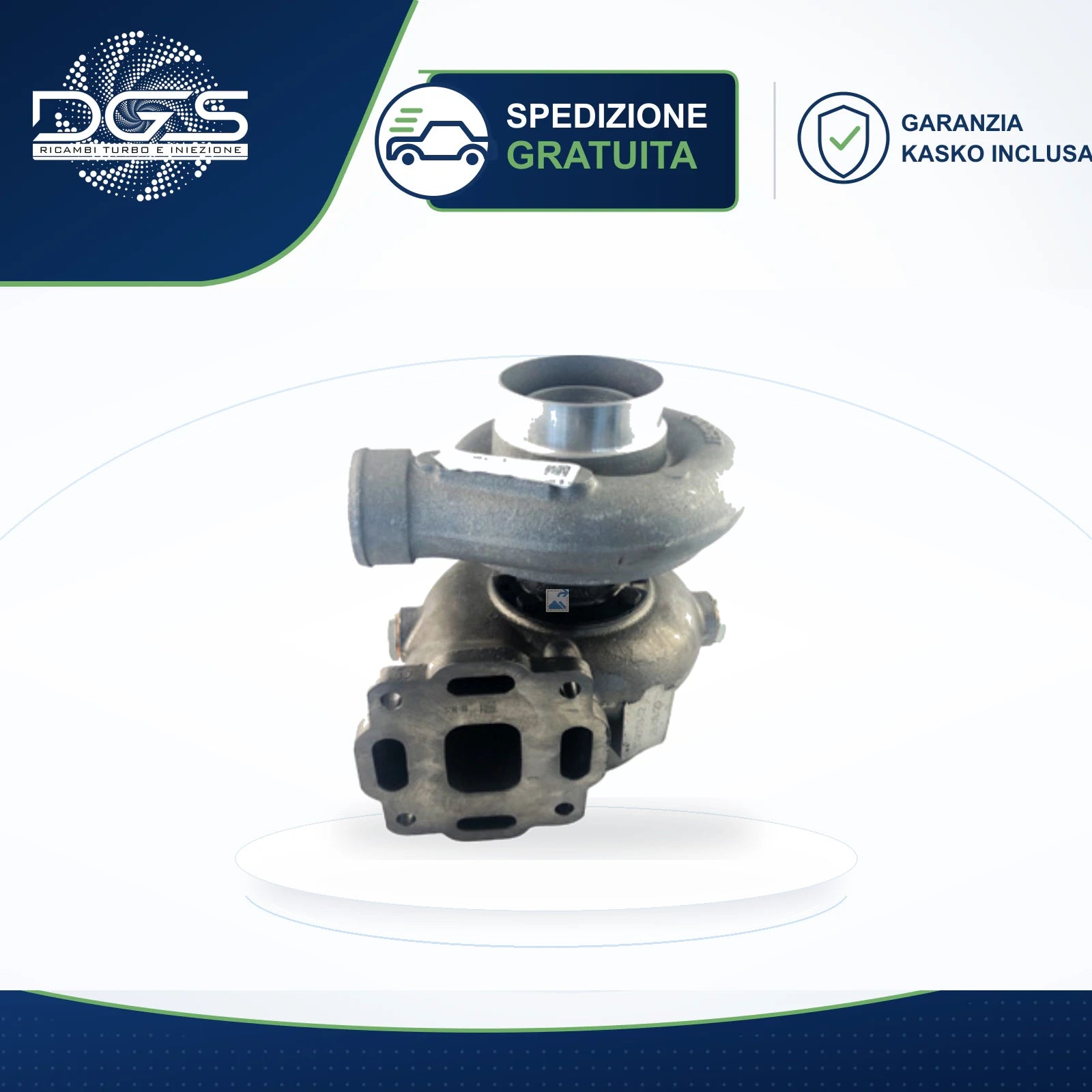 TURBO RICOSTRUITO HX40 IVECO MARINE