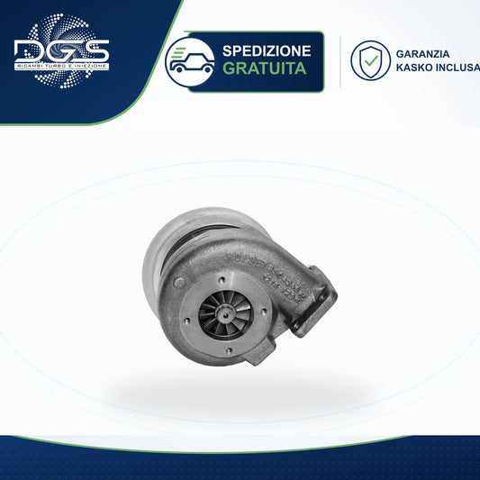 TURBO RICOSTRUITO HX35 IVECO TECTOR 230HP