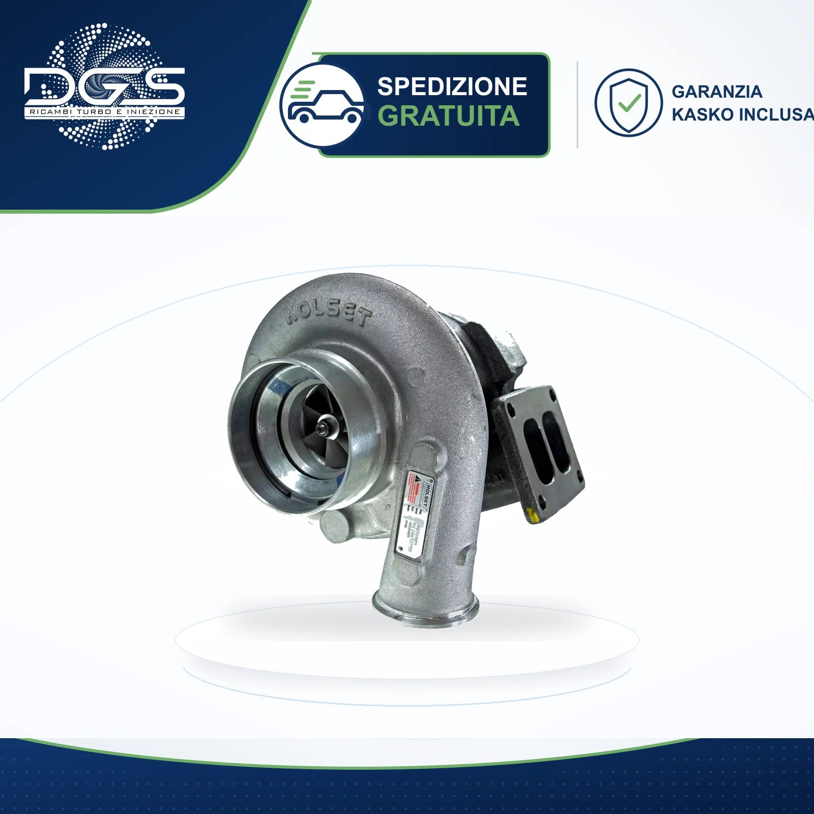 TURBO RICOSTRUITO HX40 MAN TRUCK