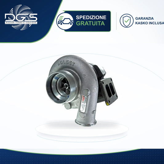 TURBO RICOSTRUITO HX40 MAN TRUCK
