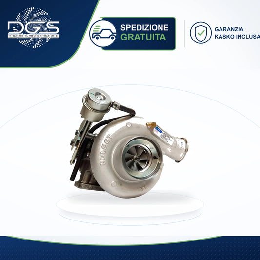TURBO RICOSTRUITO HX40W CUMMINS TRUCK