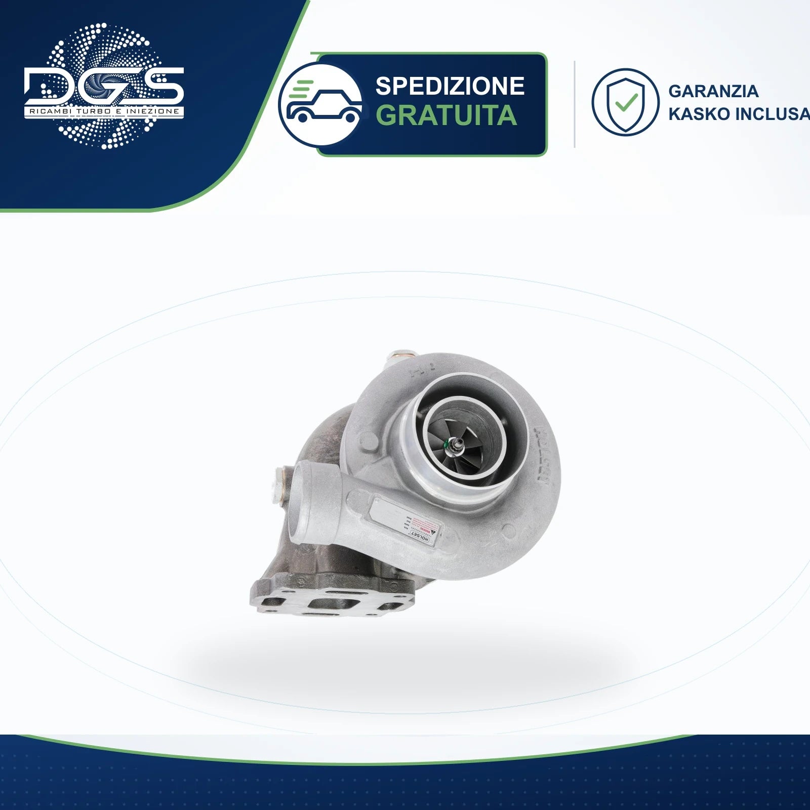 TURBO RICOSTRUITO CUMMINS MARINO - 4039789