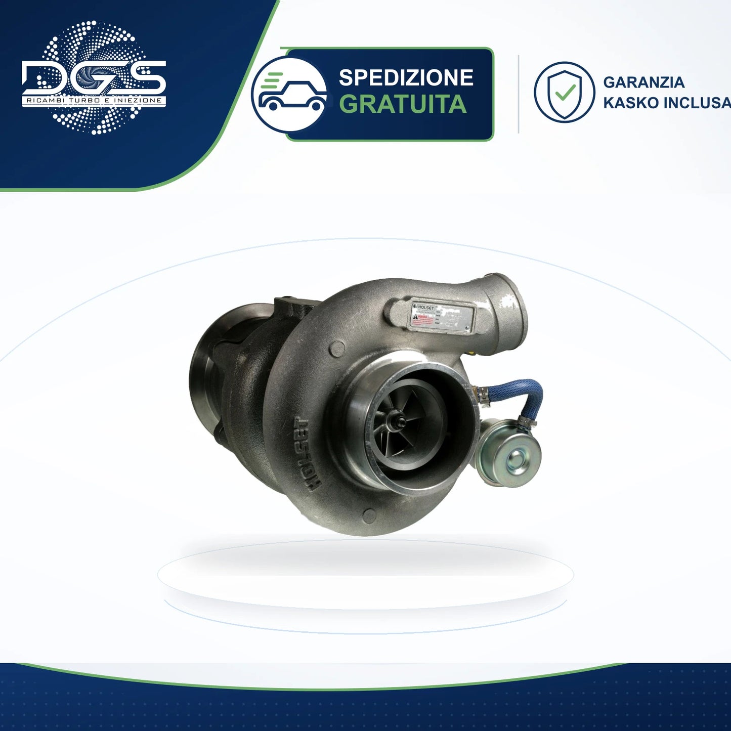 TURBO RICOSTRUITO DAF TRUCK - 4042158