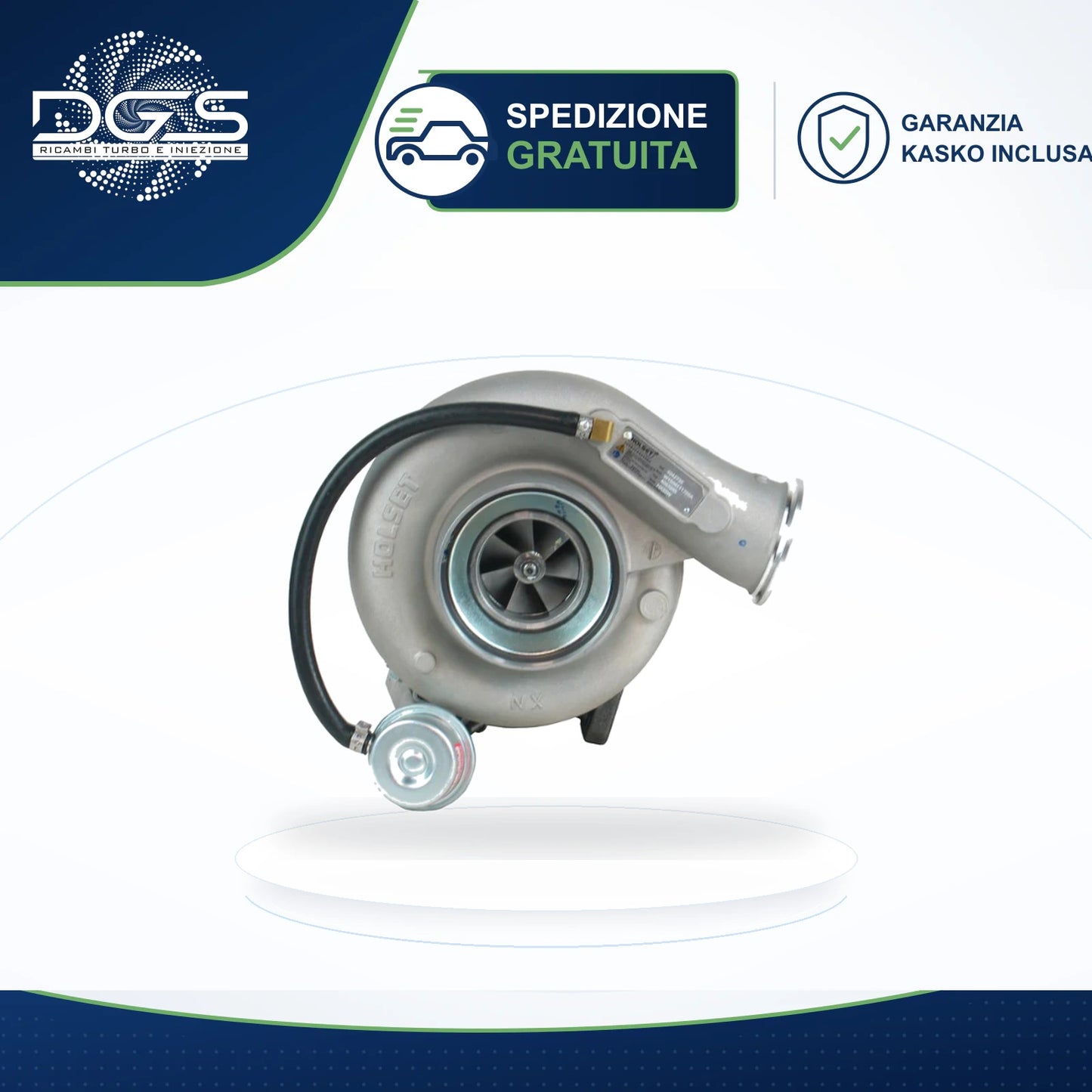 TURBO RICOSTRUITO CUMMINS DODGE