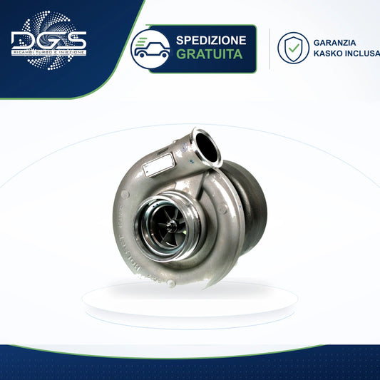TURBO RICOSTRUITO HX55 VOLVO TRUCK - 4043574