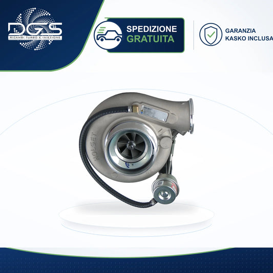 TURBO RICOSTRUITO HE351W CUMMINS CITY BUS / TRUCK