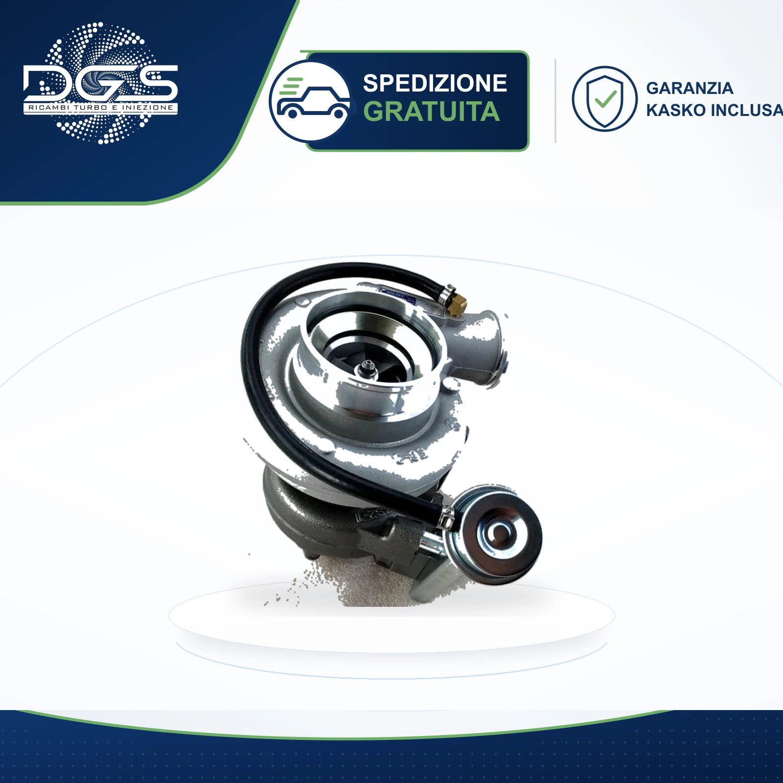 TURBO RICOSTRUITO CUMMINS INDUSTRIAL