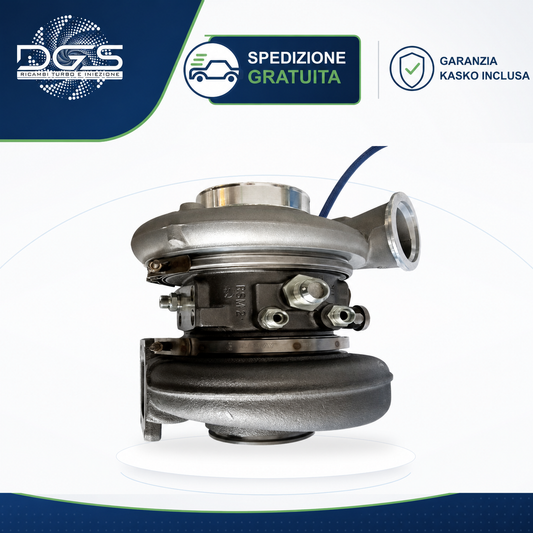 TURBO RICOSTRUITO IVECO CURSOR 8 - 4046932