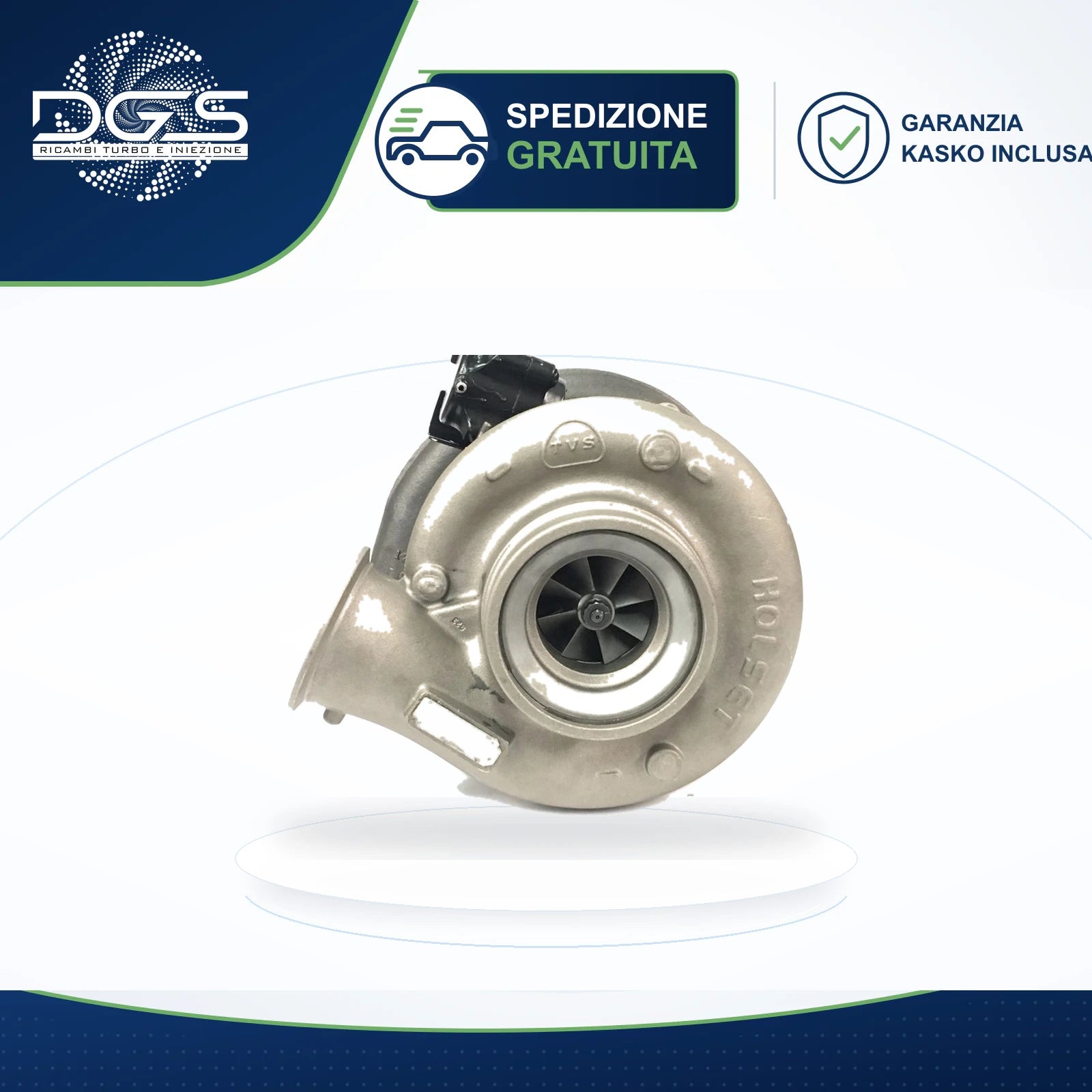 TURBO RICOSTRUITO IVECO HE551V CURSOR 13 - 4046962