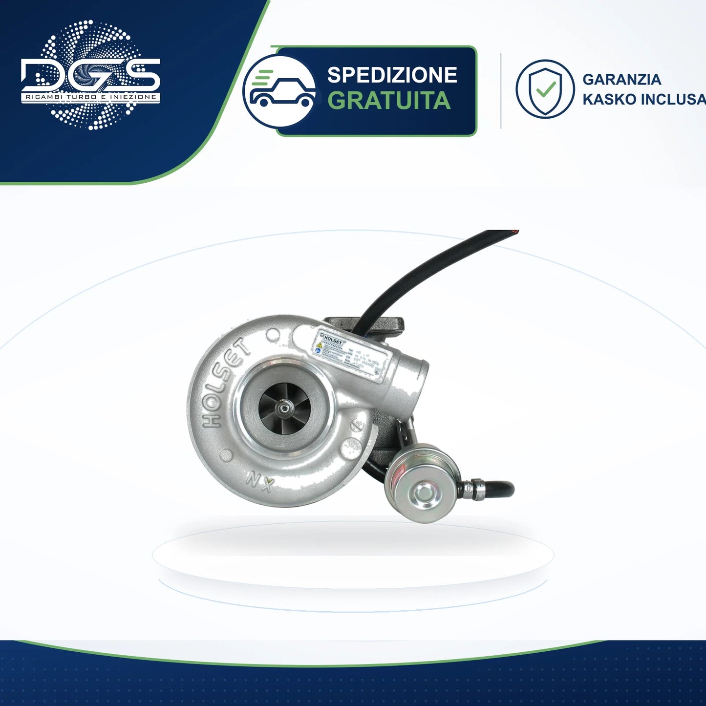 TURBO RICOSTRUITO HX30W CUMMINS INDUSTRIAL
