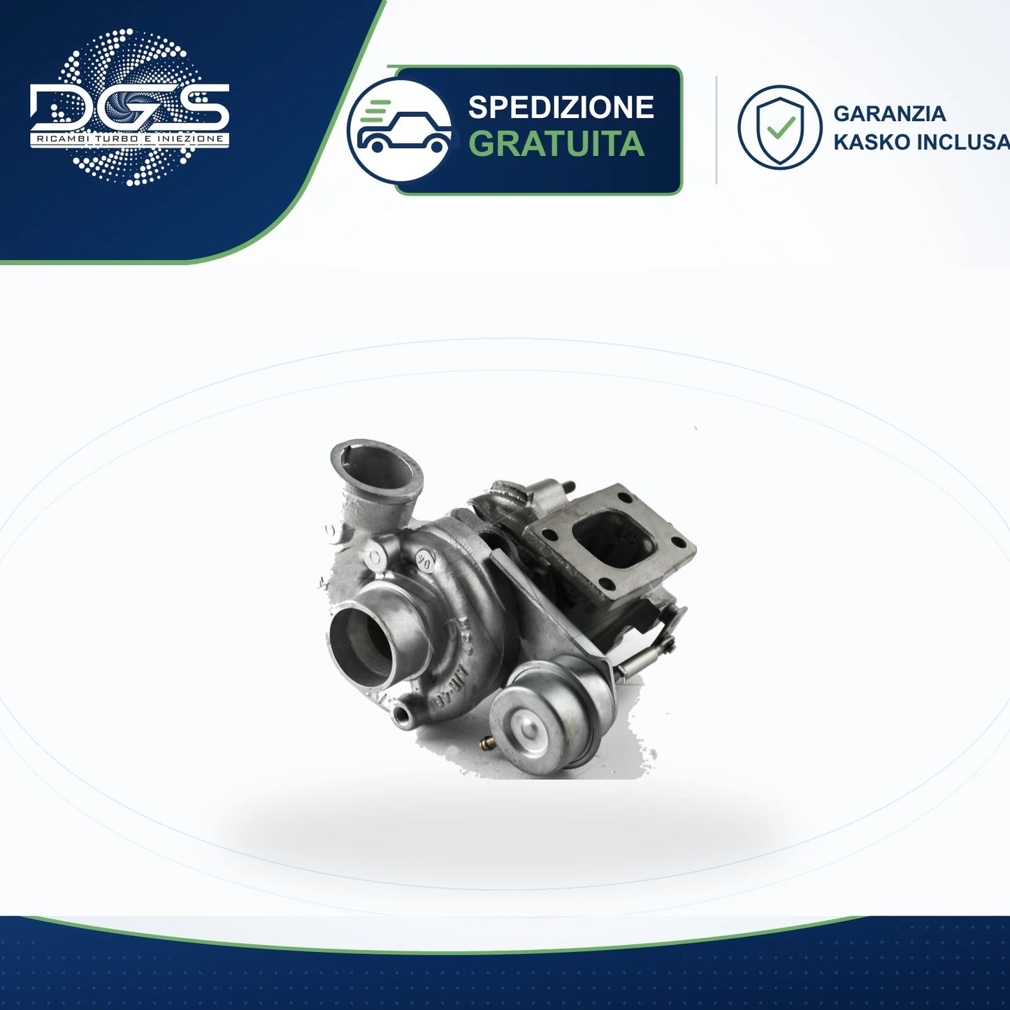TURBO RICOSTRUITO LAND ROVER 90 / 110