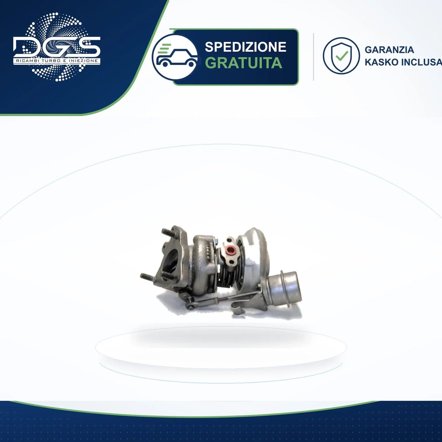 TURBO RICOSTRUITO FORD ESCORT - 452014-5