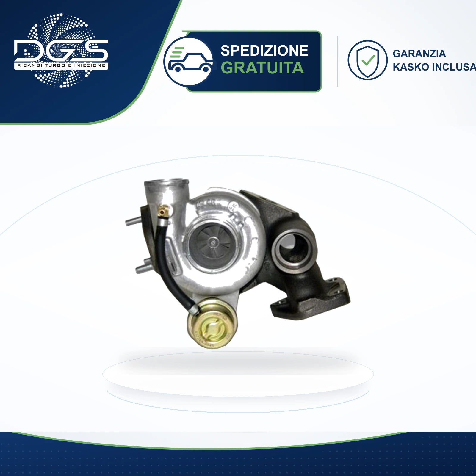 TURBO RICOSTRUITO LAND ROVER DISCOVERY / DEFENDER