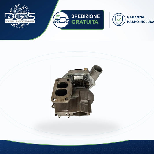 TURBO RICOSTRUITO PERKINS MARINE