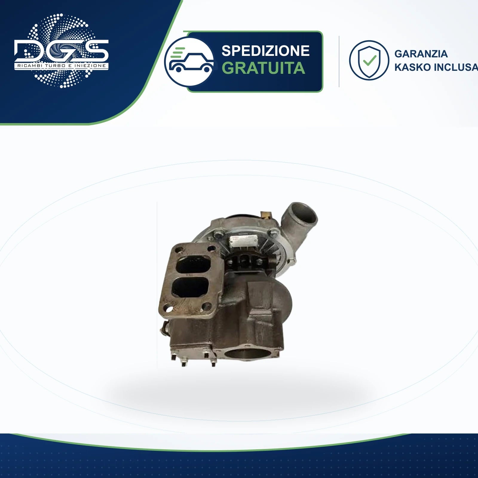 TURBO RICOSTRUITO PERKINS MARINE