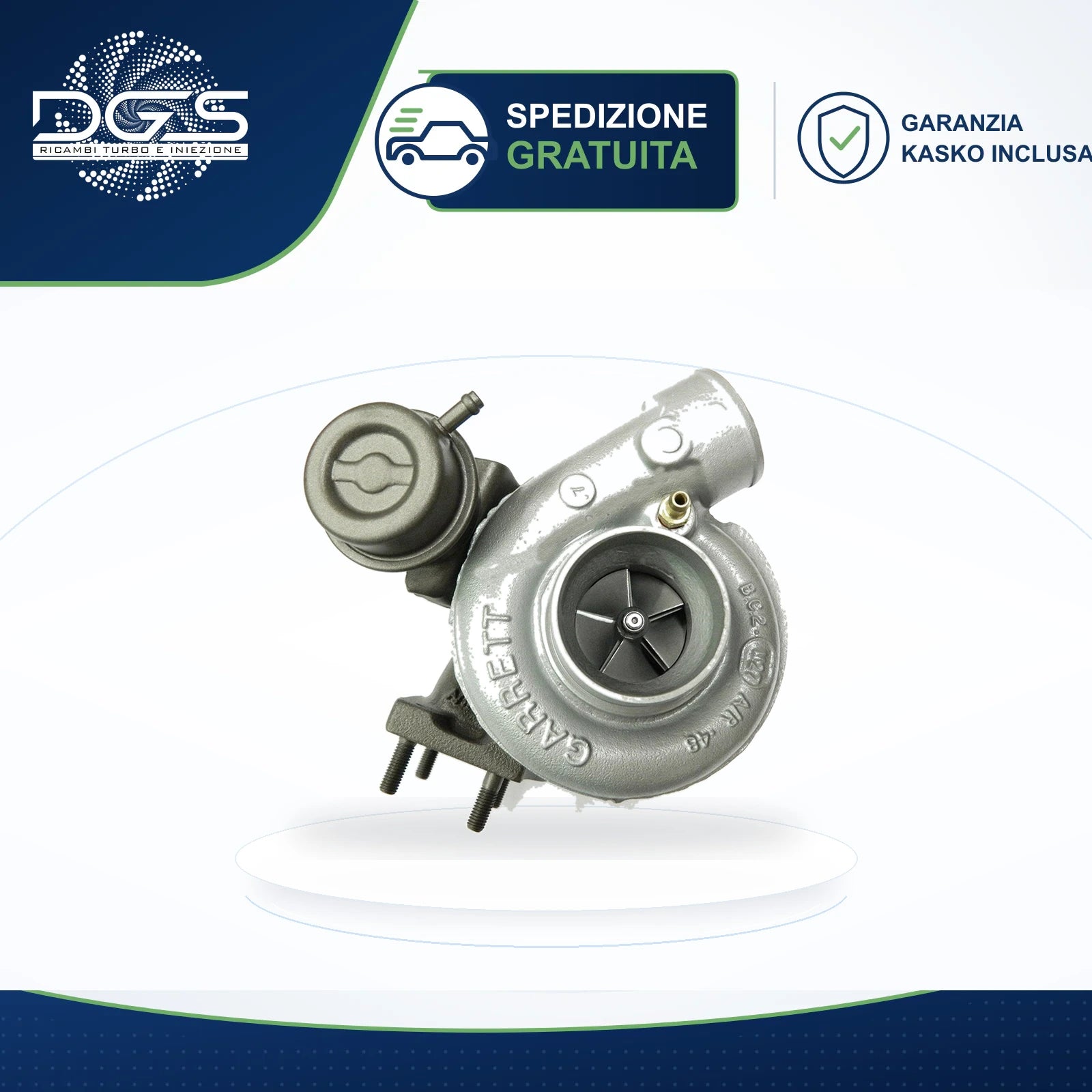 TURBO RICOSTRUITO SAAB 9000 - 452083-1