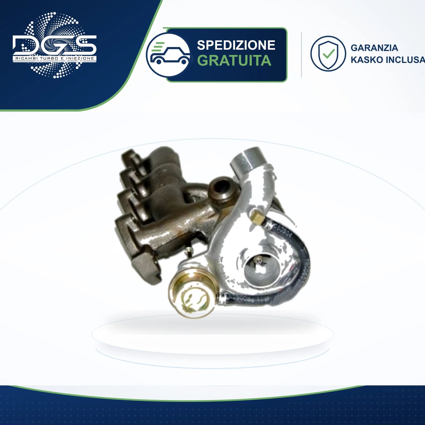 TURBO RICOSTRUITO FORD ESCORT - 452084-9