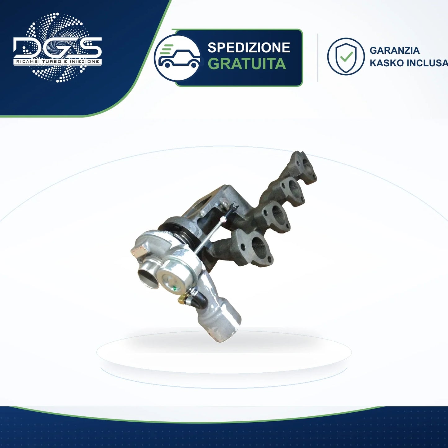 TURBO RICOSTRUITO FORD MONDEO - 452124-4