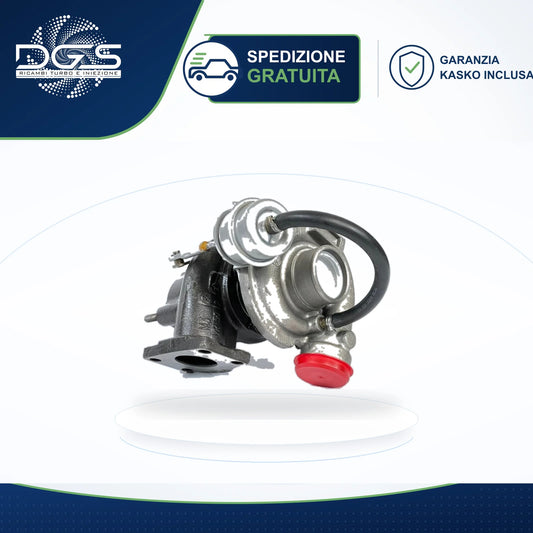 TURBOCOMPRESSORE RICOSTRUITO PERKINS