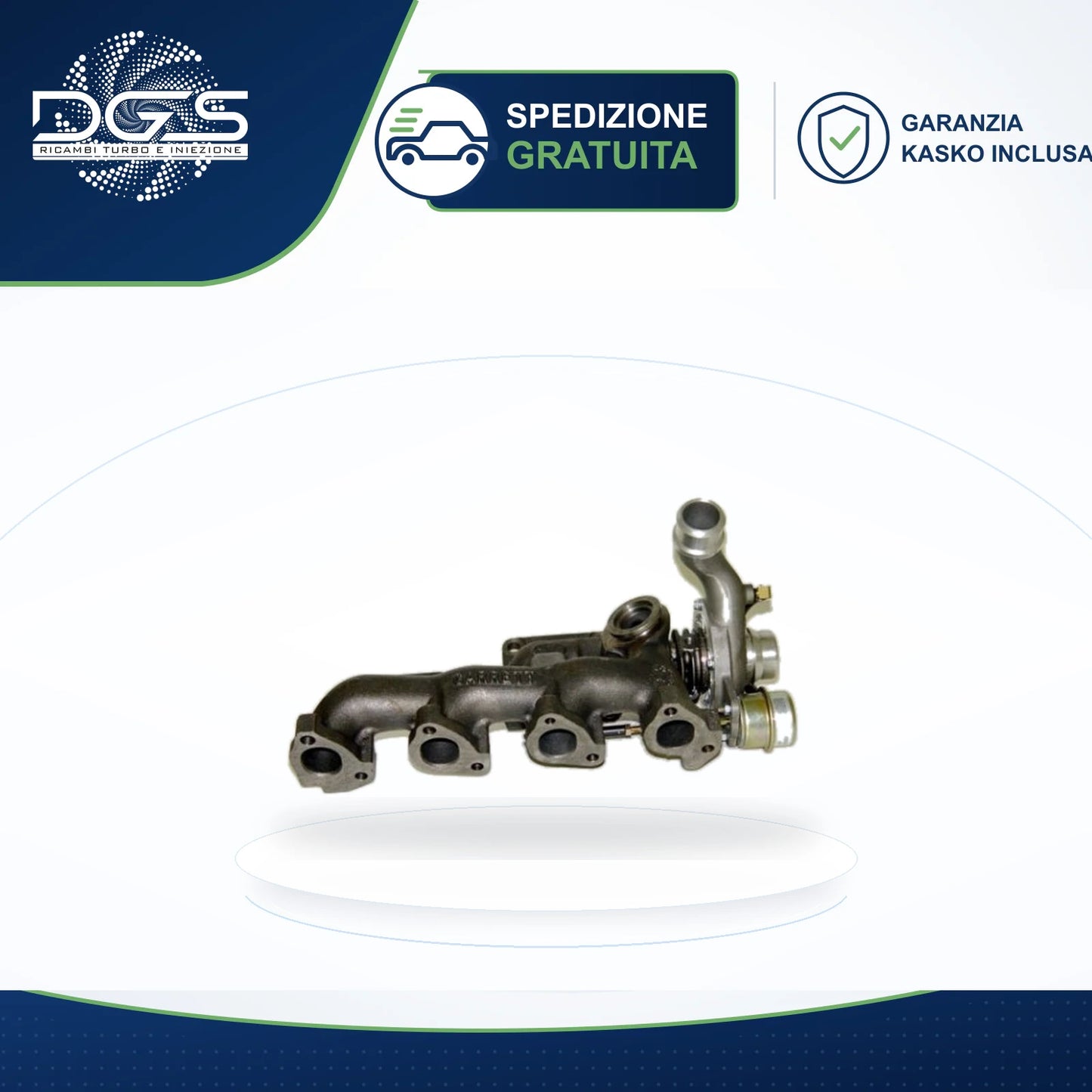 TURBO RICOSTRUITO FORD FOCUS - 452244-5