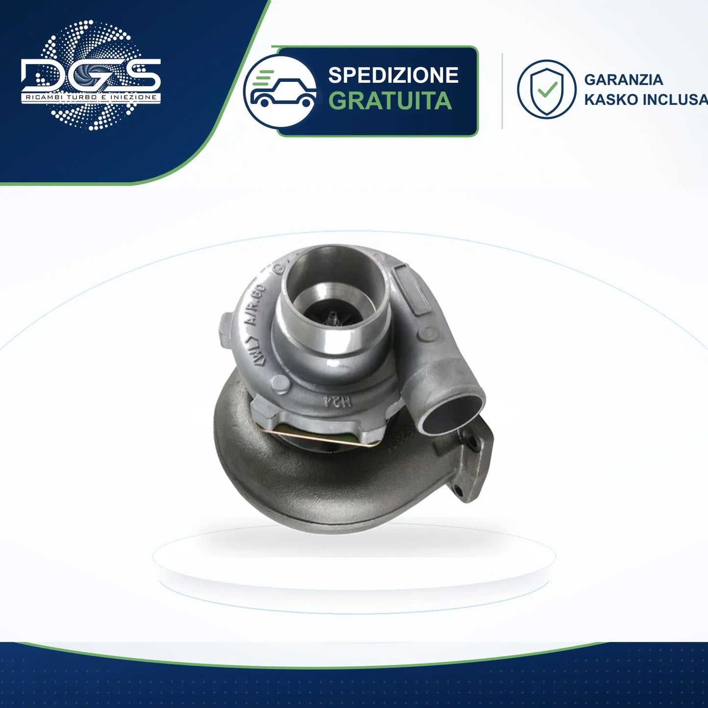TURBO RICOSTRUITO ALFA ROMEO 166 / GTV - 454054-1