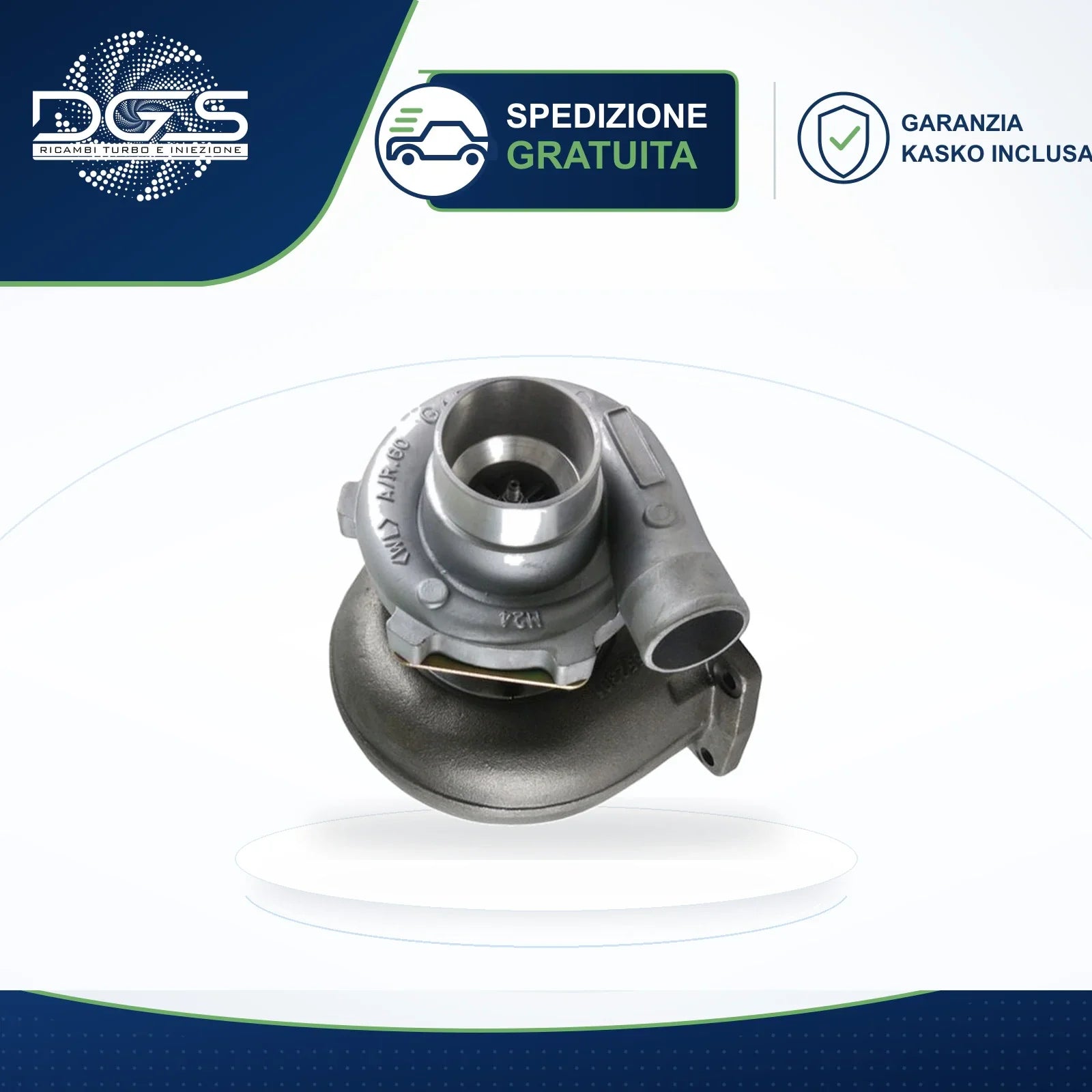 TURBO RICOSTRUITO ALFA ROMEO 166 / GTV - 454054-1