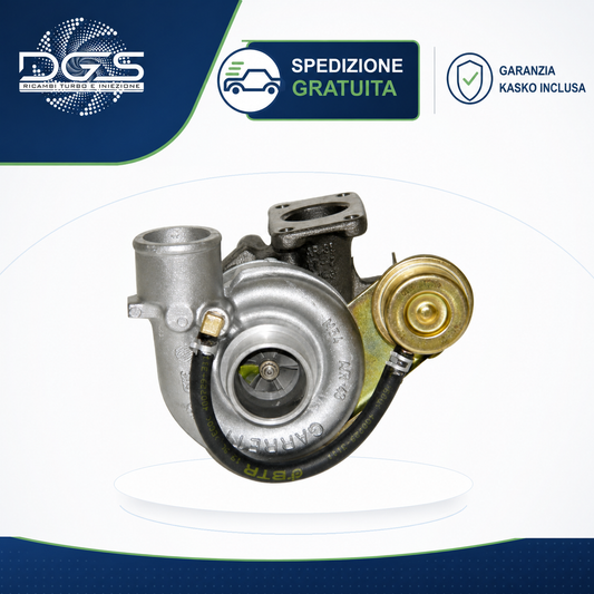 TURBO RICOSTRUITO FIAT TIPO / DUCATO / LANCIA DEDRA - 454055-1