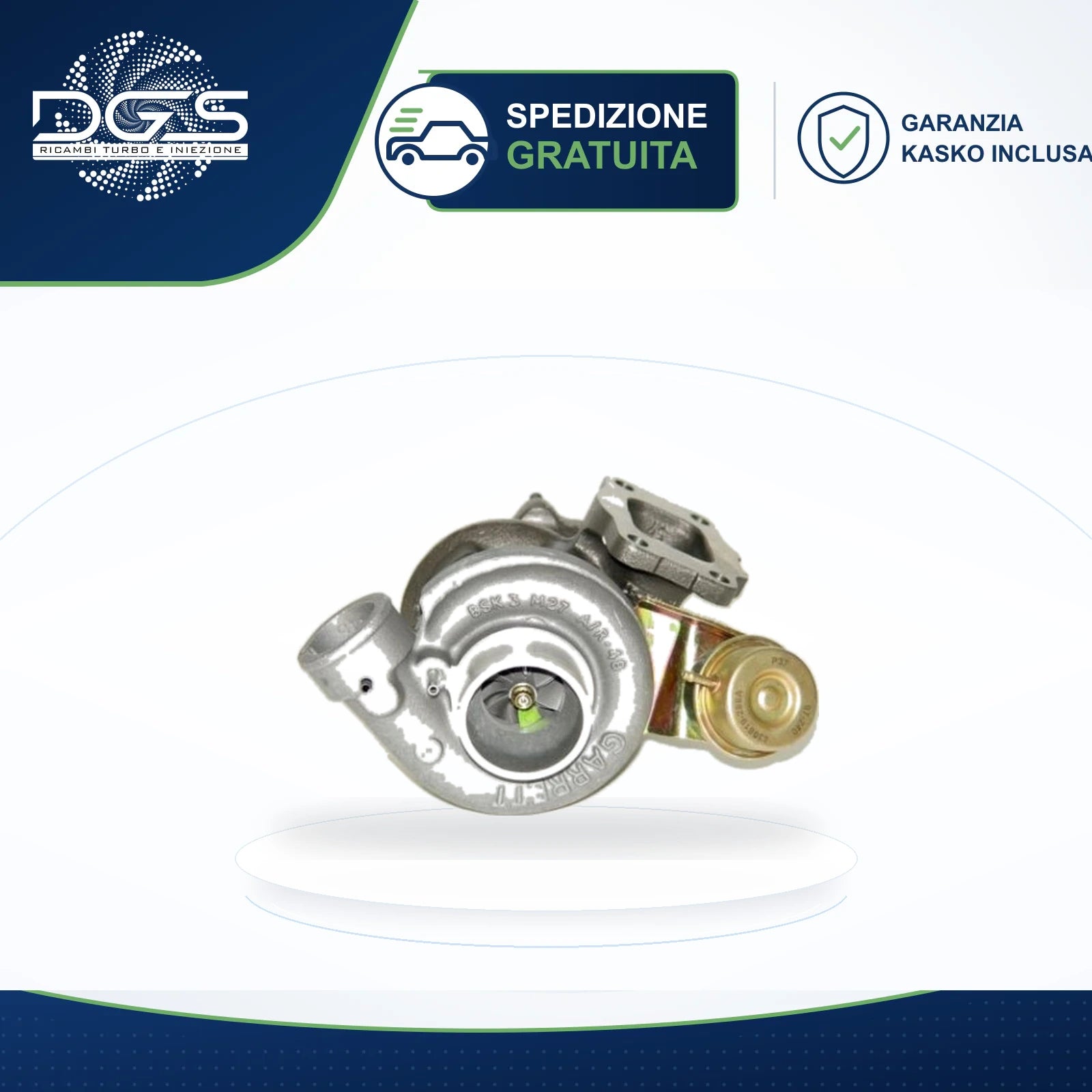 TURBO RICOSTRUITO LANCIA K / THEMA
