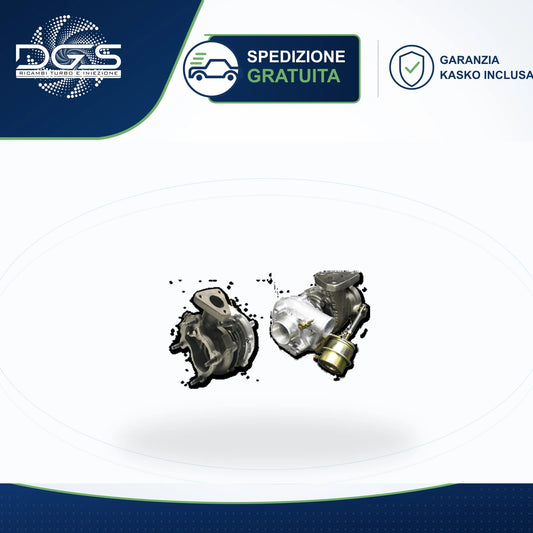 TURBO RICOSTRUITO VW 80 TDI - 454082