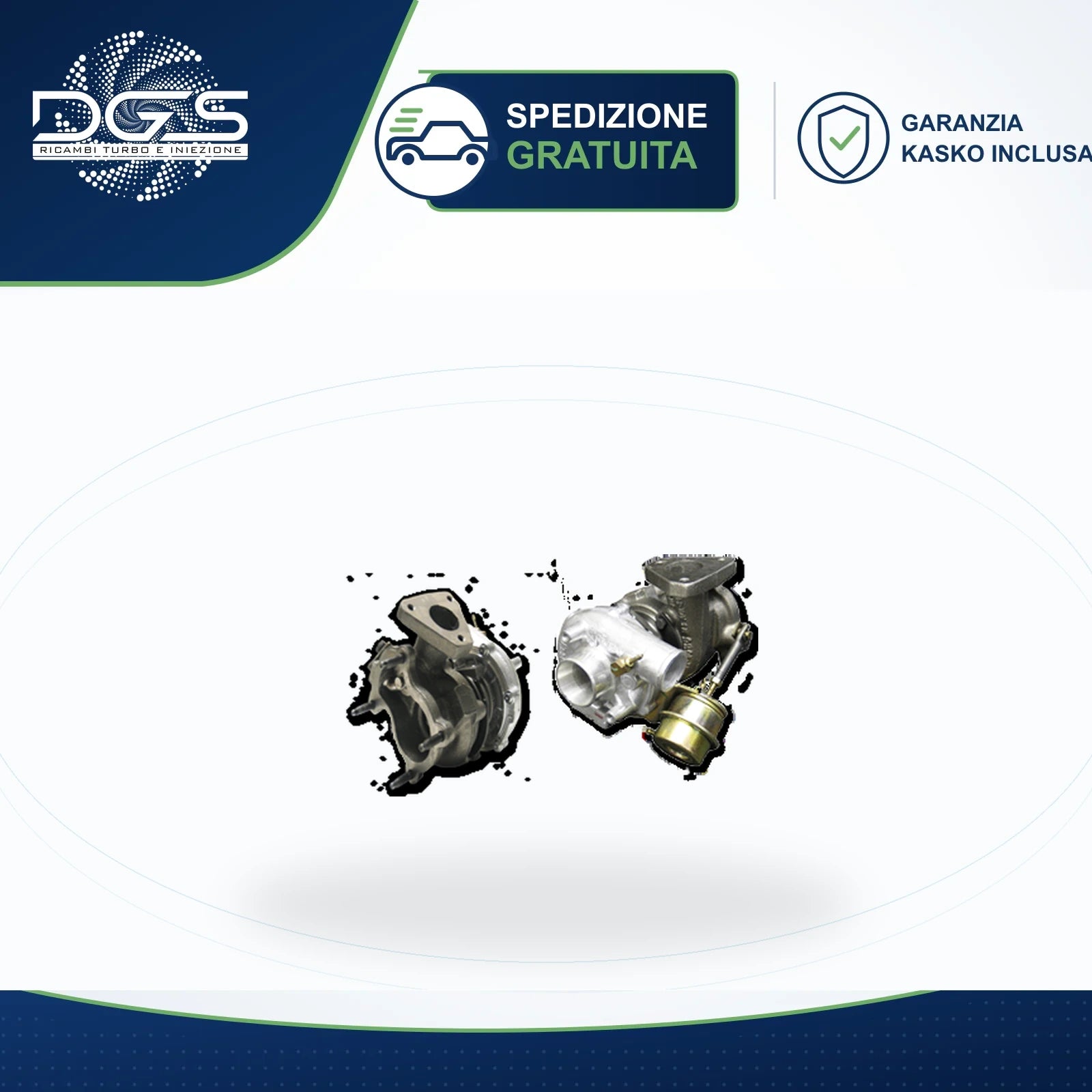 TURBO RICOSTRUITO VW 80 TDI - 454082