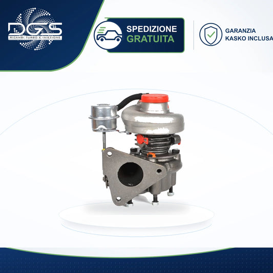 TURBO RICOSTRUITO FIAT SCUDO / ULISSE / PEUGEOT 806 / EVASI