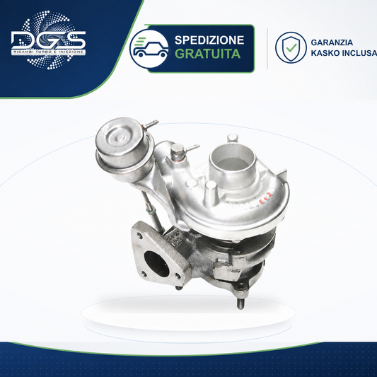 TURBO RICOSTRUITO AUDI A4 / VW PASSAT