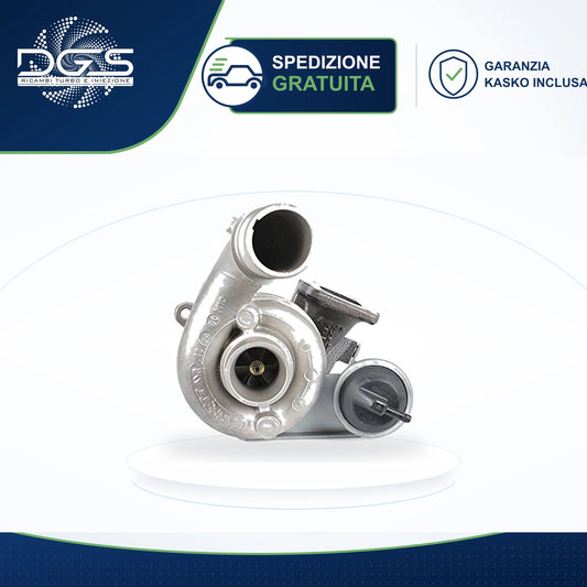 TURBO RICOSTRUITO RENAULT MEGANE / VOLVO S40 / V40 - 454112-5
