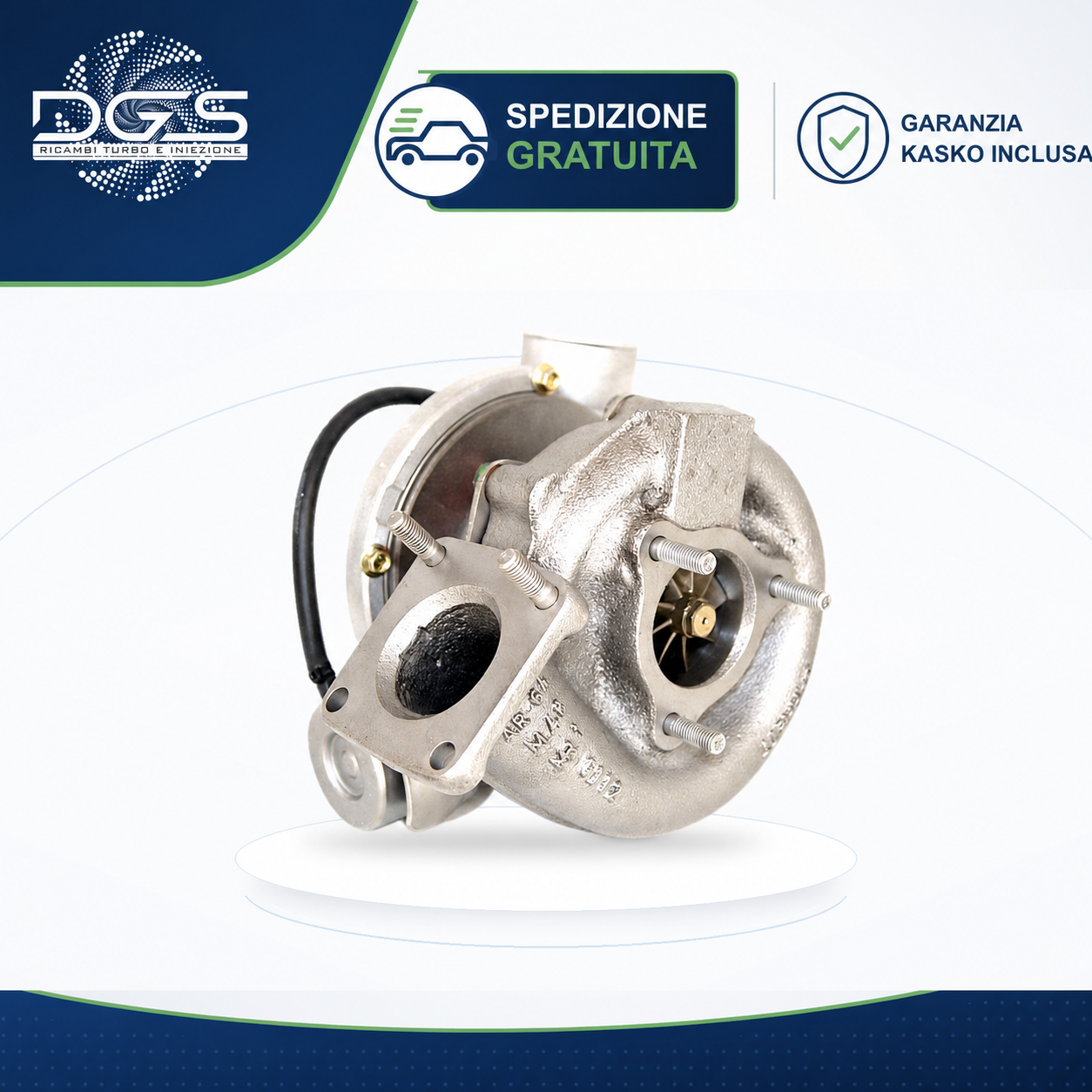 TURBO RICOSTRUITO AR 156 / 166 JTD 24 136CV - 454150-3