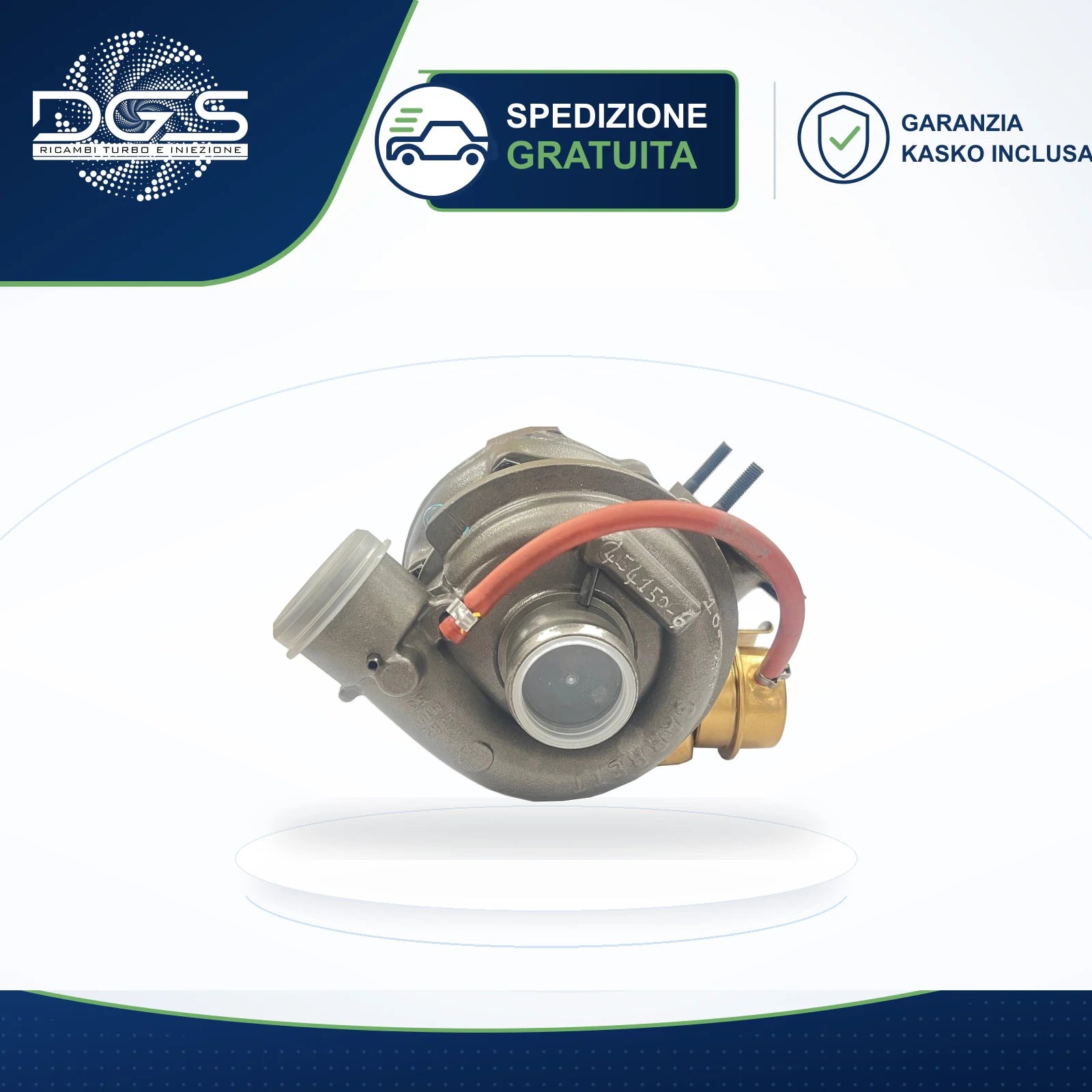 TURBO RICOSTRUITO AR 156 / 166 JTD 24 136CV - 454150-6