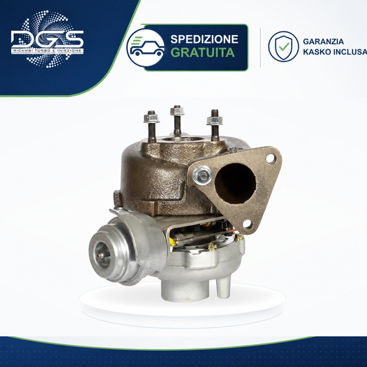 TURBO RICOSTRUITO AUDI A4 / A6 / VW PASSAT