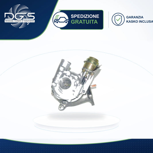 TURBO RICOSTRUITO VW GOLF / PASSAT / SEAT TOLEDO / VENTO