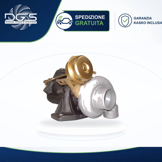 TURBO RICOSTRUITO LANCIA Z / CITROEN XANTIA / XM / PEUG 605