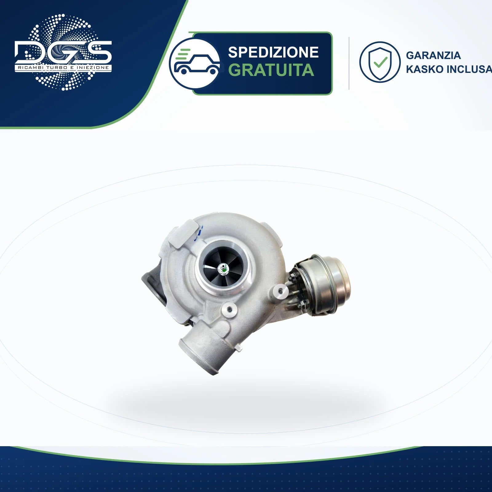 TURBO RICOSTRUITO BMW 530 / 730 D