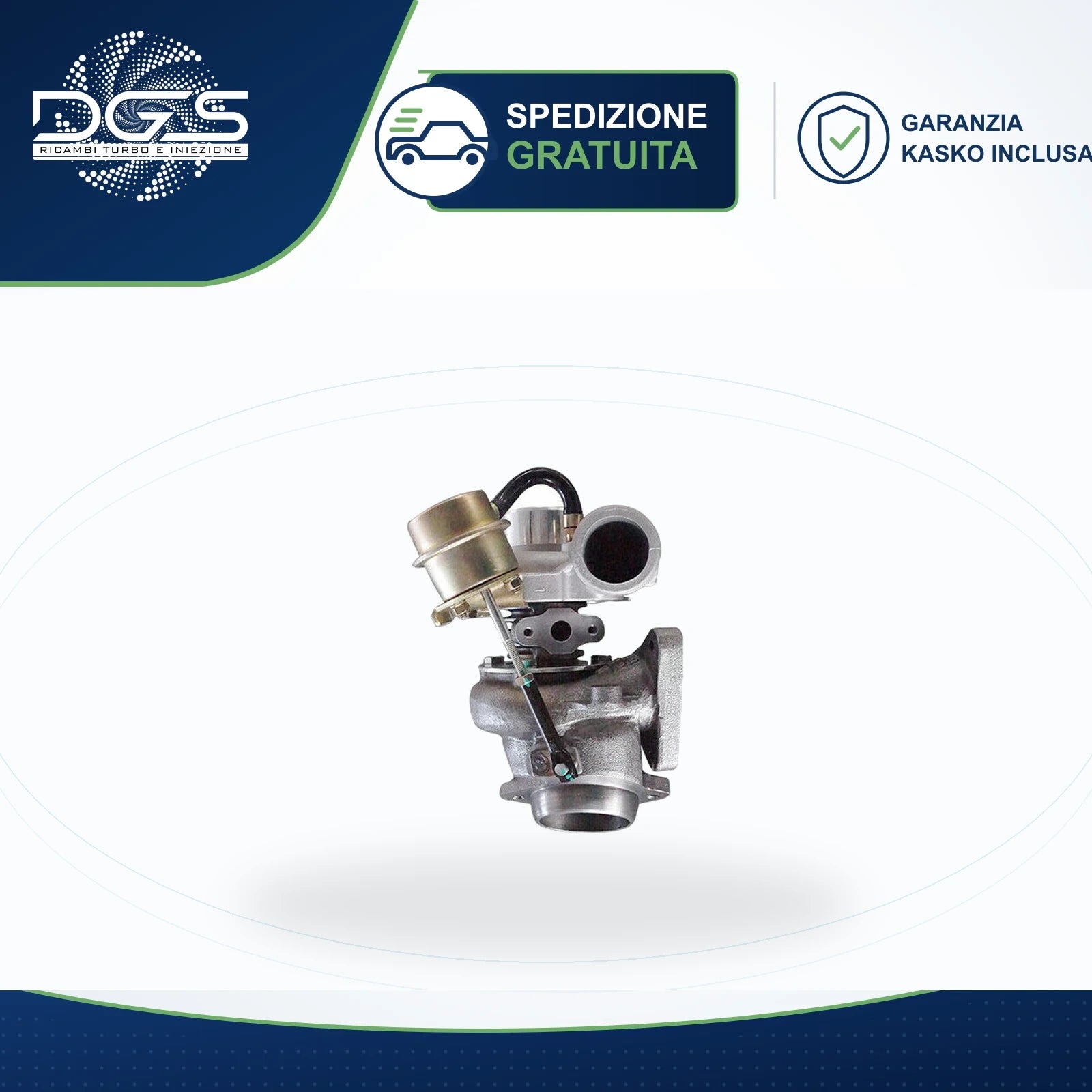TURBO RICOSTRUITO MERCEDES E 250