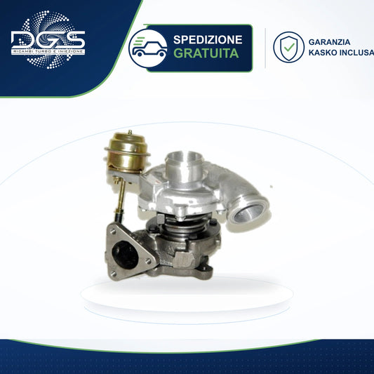 TURBO RICOSTRUITO OPEL VECTRA / ASTRA / ZAFIRA