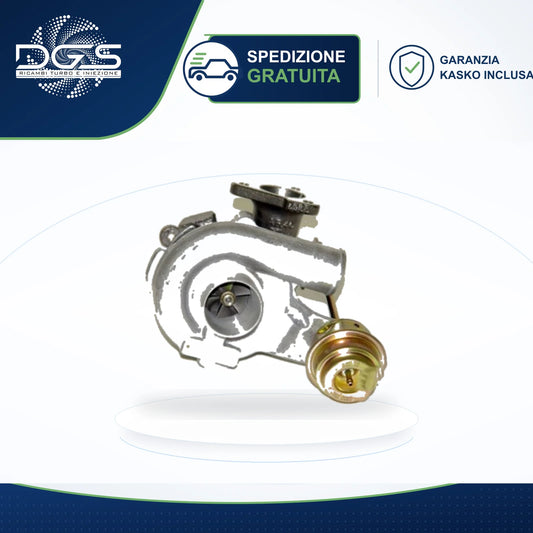 TURBO RICOSTRUITO OPEL FRONTERA / OMEGA / ADAM - 454219-4