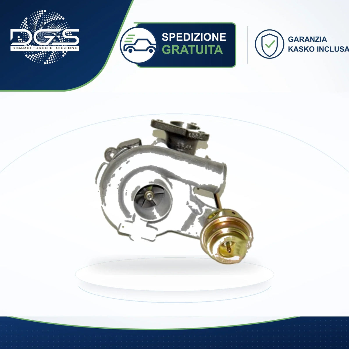 TURBO RICOSTRUITO OPEL FRONTERA / OMEGA / ADAM - 454219-3