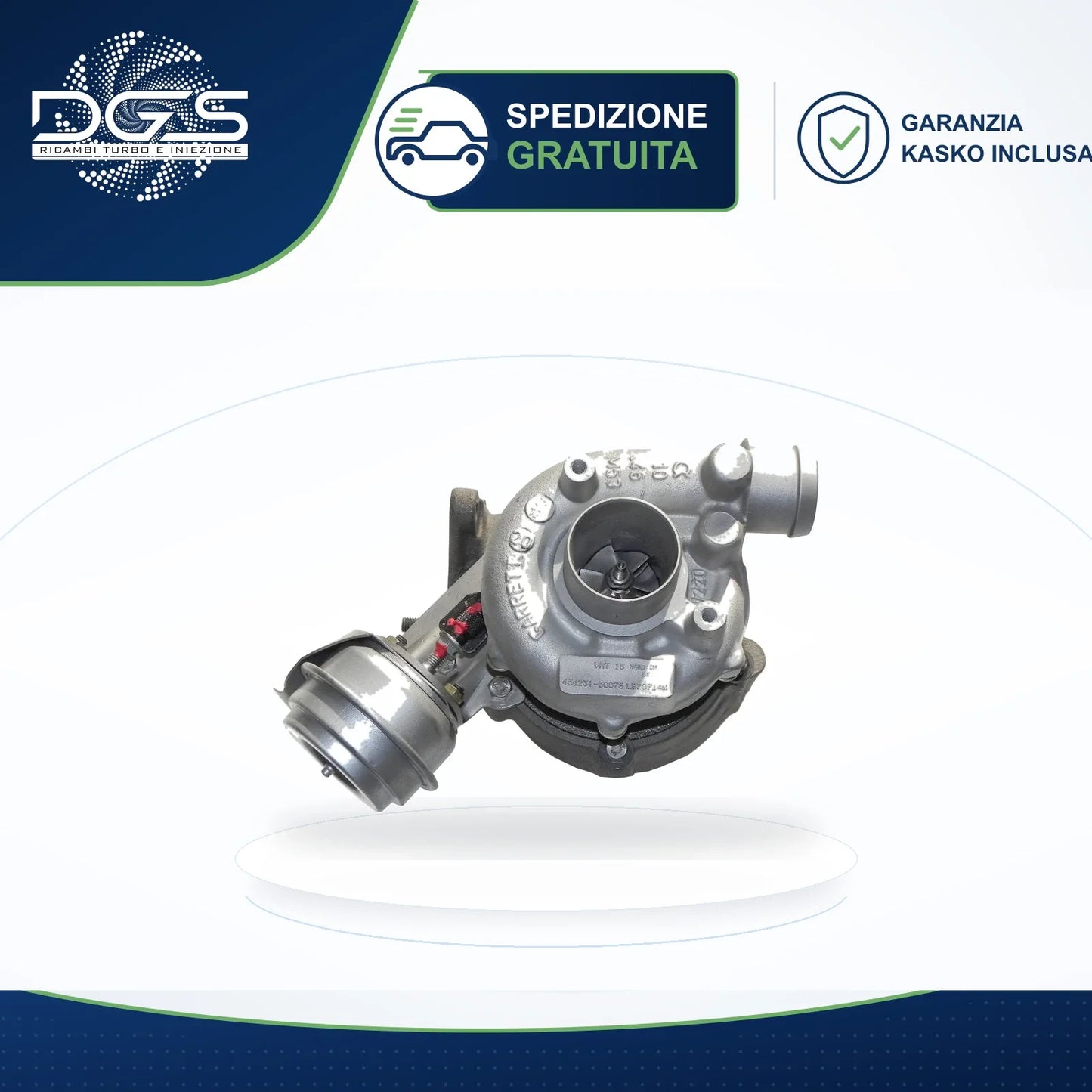 TURBO RICOSTRUITO VW PASSAT / AUDI A4 - 454231-7